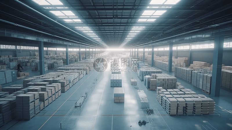 驶入式货架：仓储物流中的高效存储利器